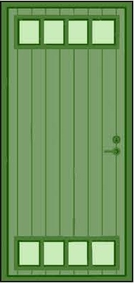 Porte verte